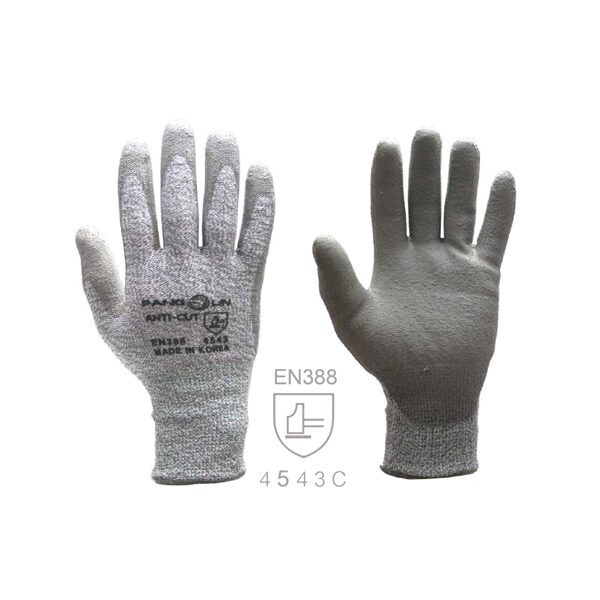 ถุงมือกันบาด ระดับ 4 anticut gloves level 4 glvr0036