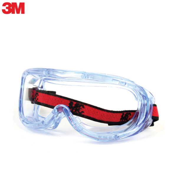 แว่นครอบตากันสารเคมี 3m 1623af เลนส์ใส goggle clear lens