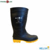 บูทพีวีซี กันสารเคมี แพนโกลิน หัวเหล็ก 0017 pvc boots pangolin