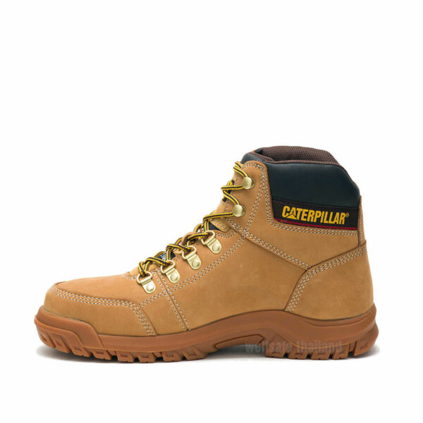 รองเท้าเซฟตี้ Caterpillar หัวเหล็ก p90801 Outline safety shoes steel toe