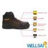 รองเท้าเซฟตี้ Caterpillar หัวคอมโพสิท p90977 resorption กันน้ำ safety shoes waterproof composite toe