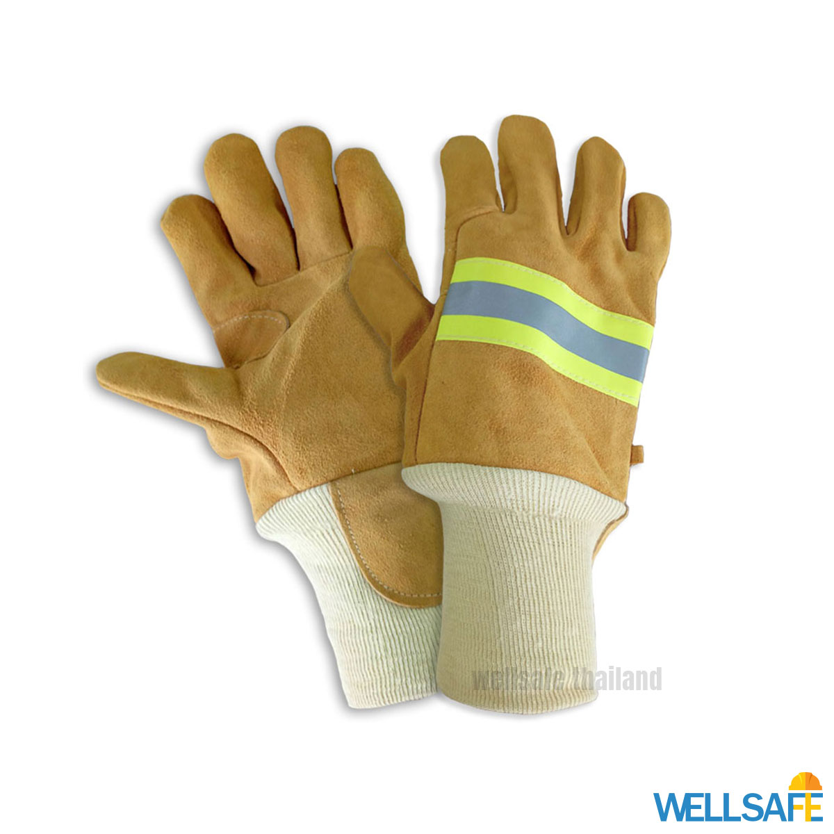 ถุงมือดับเพลิง fire gloves